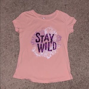 Pink Arizona Jeans t-shirt
